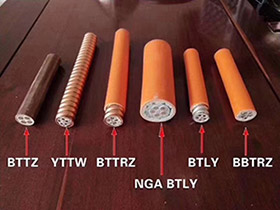 矿物绝缘防火168TY体育官网系列BTTZ、YTTW、BTTRZ、BTLY、NG-A、BBTRZ